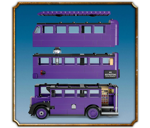 LEGO Harry Potter 76446 Przygoda na pokładzie Błędnego Rycerza - 1284245 - zdjęcie 12
